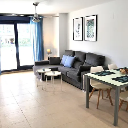 Daire Suenos De Mar Ii, 2 Dormitorios, By Bookindenia Denia