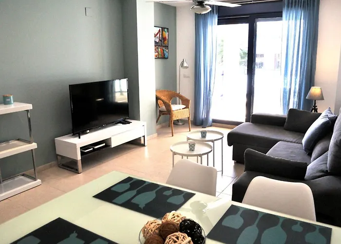 Suenos De Mar Ii, 2 Dormitorios, By Bookindenia * Denia