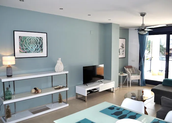 Suenos De Mar Ii, 2 Dormitorios, By Bookindenia Denia